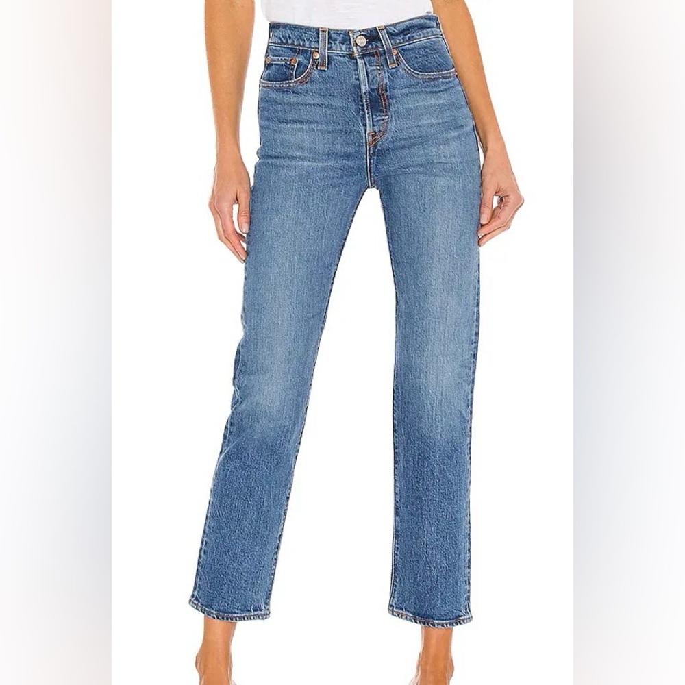 Levi’s Wedgie Straight Fit